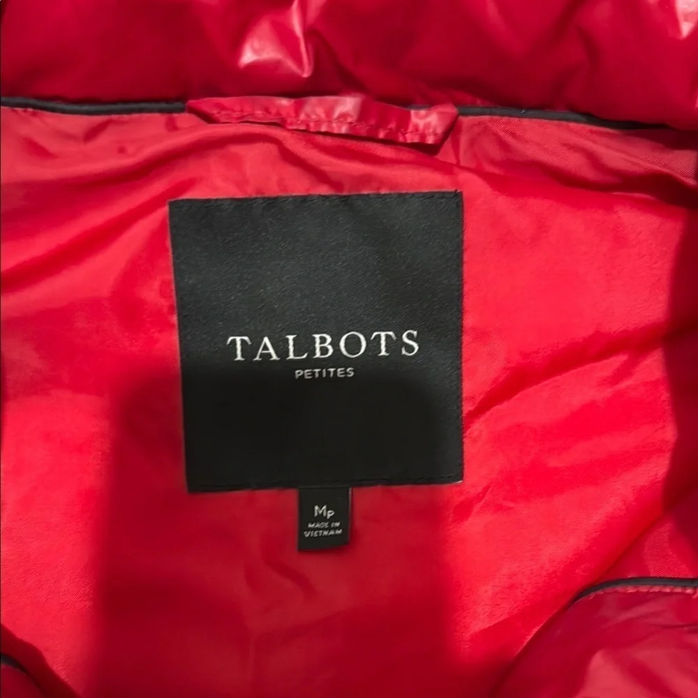 Talbots stylish vest